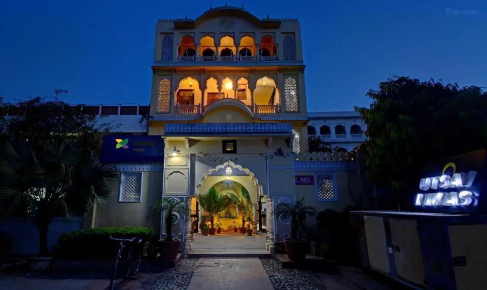 Hotel Utsav Niwas Jaipur Exterior foto